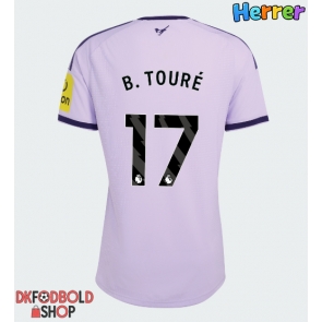 Newcastle United Bazoumana Toure #17 Tredje trøje 2026-27 Kort ærmer